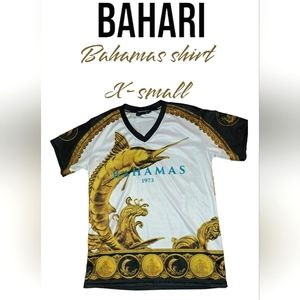 👽BAHARI Bahamas 🇧🇸 x-small v neck top